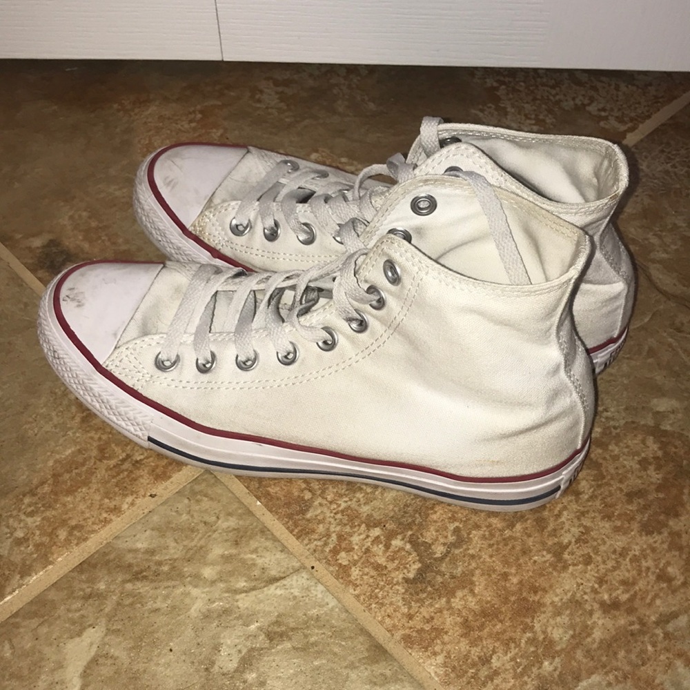 White converse
